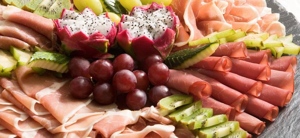 Barbecue platter Saint-Romain-en-Viennois